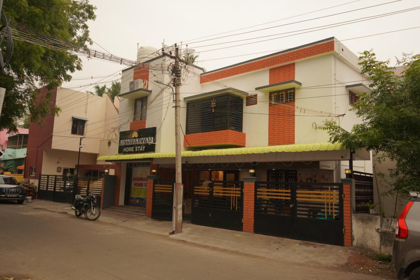 Aishwaryam Home Stay Madurai Eksteriør bilde
