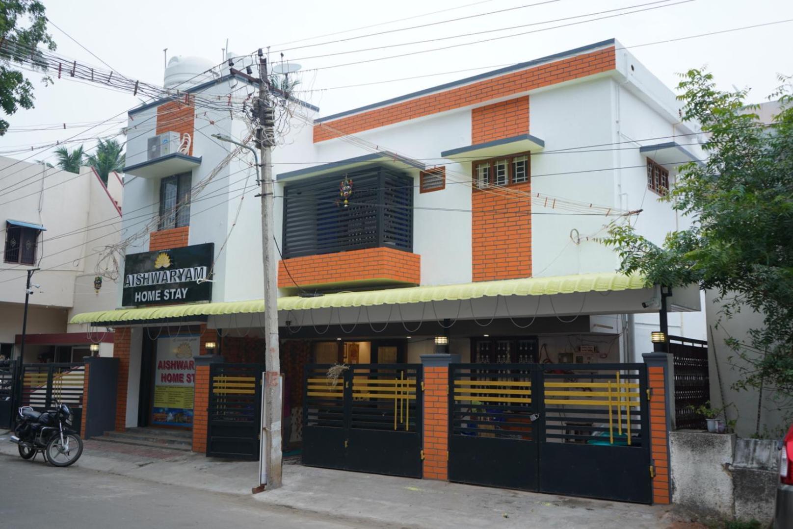 Aishwaryam Home Stay Madurai Eksteriør bilde