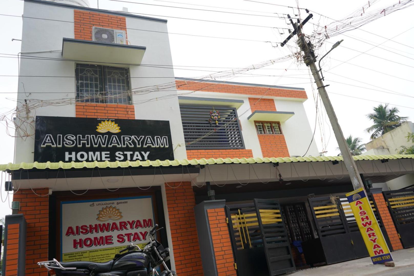 Aishwaryam Home Stay Madurai Eksteriør bilde