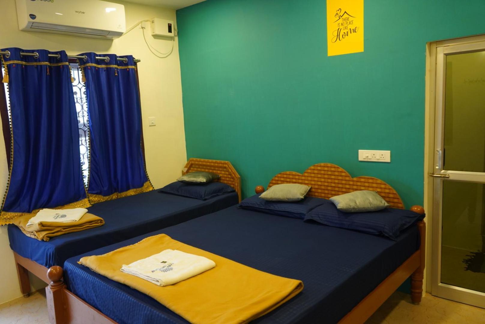 Aishwaryam Home Stay Madurai Eksteriør bilde